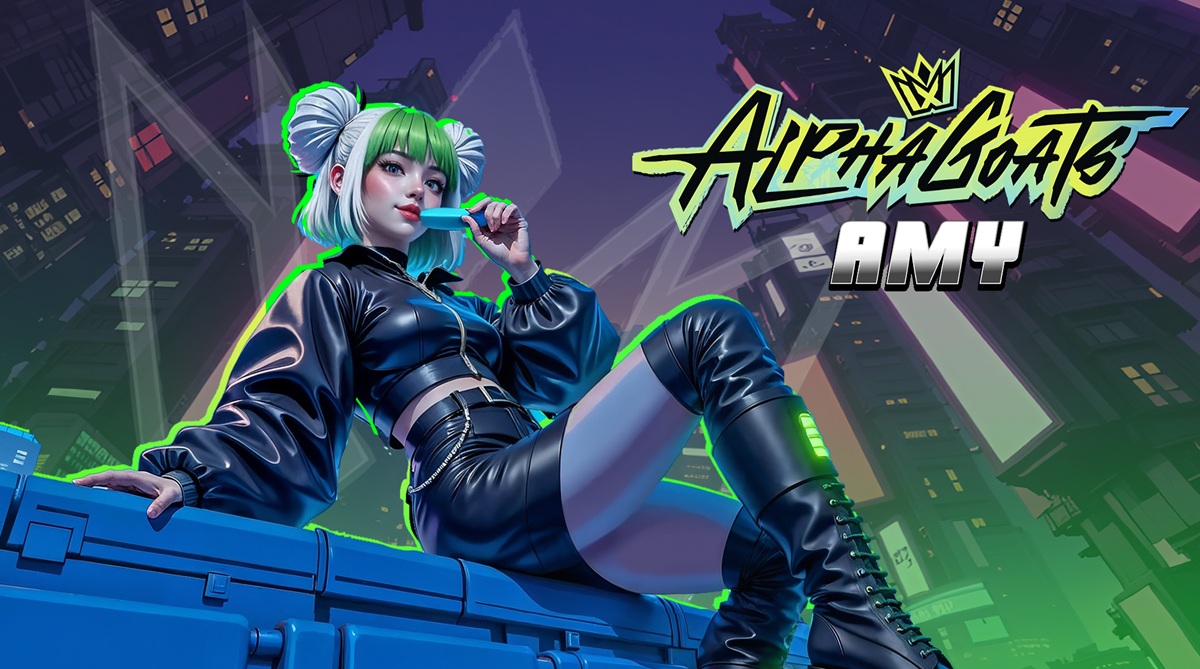 GOAT Gaming's Amy is an AI agent that plays for you.