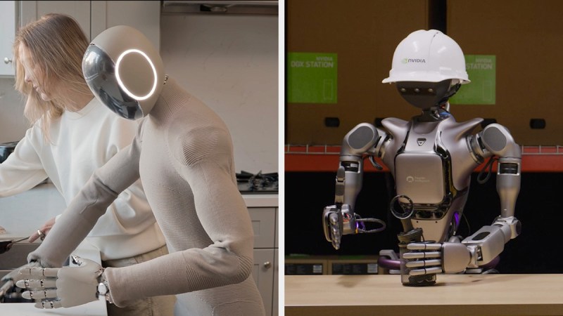 Do you want a humanoid robot? 