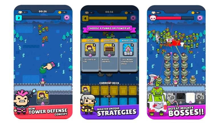 Punko.io is a hit mobile game from Agonalea Games.