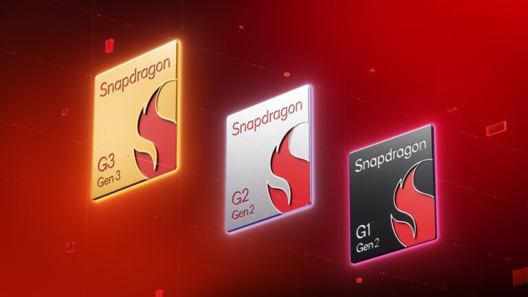Qualcomm's Snapdragon G Series is aimed at handheld gaming devices.