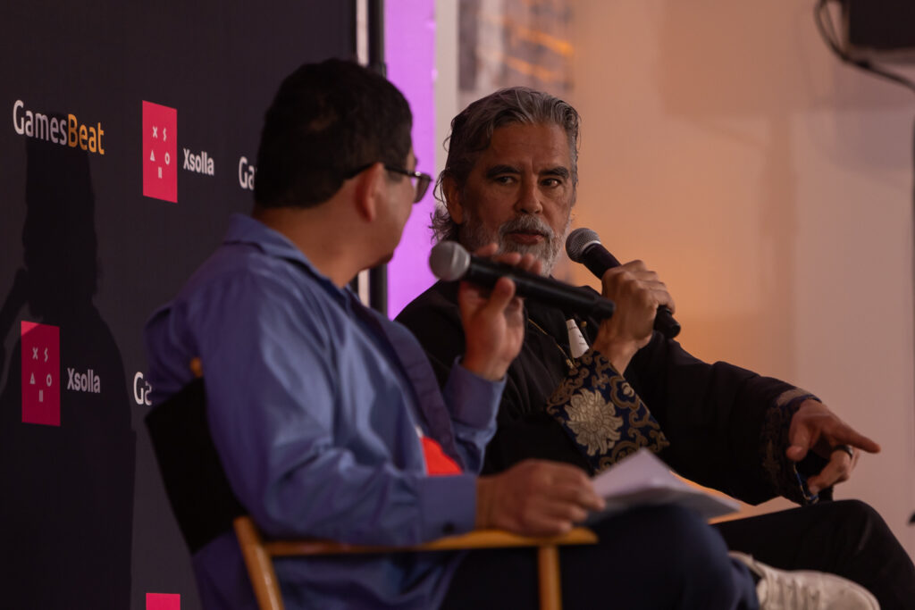 Henk Rogers speaks with Dean Takahashi at GamesBeat Engage.