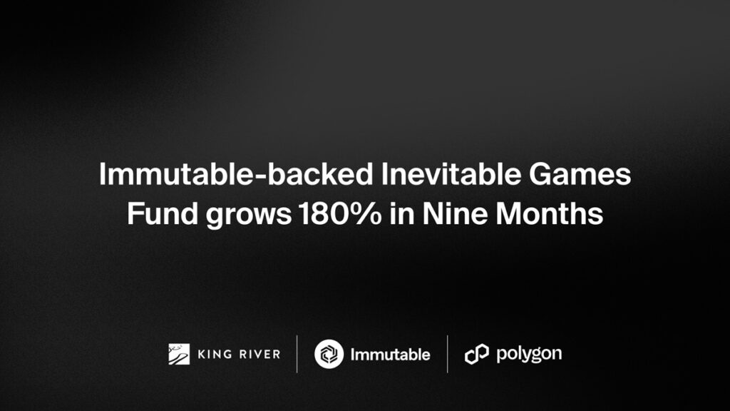 Immutable's return on its investments.