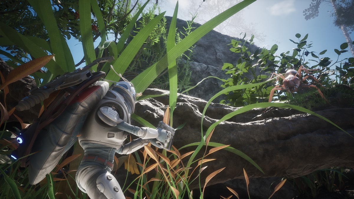 Infinitesimals pits small creatures against giant insects and robots.
