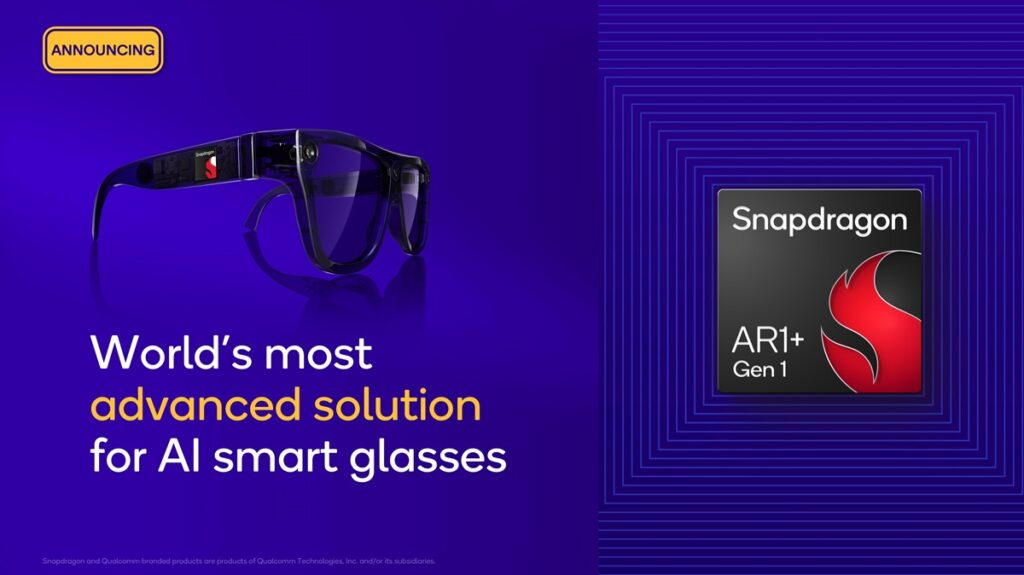 Introducing AR1+ Gen 1 from Qualcomm.