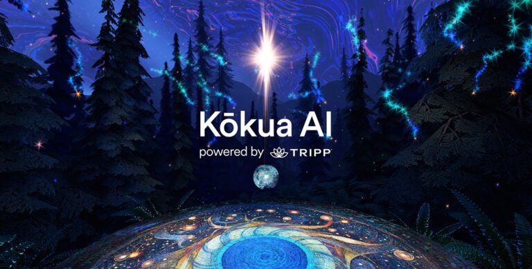 The Kokua mobile app is powered by Tripp.