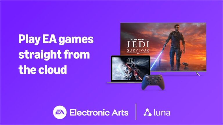 EA is bringing its games to the Amazon Luna cloud gaming service.