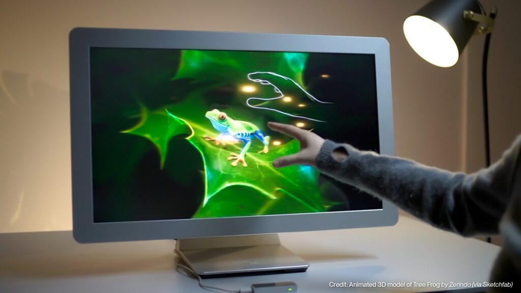 Looking Glass is selling a 27-inch light field display.