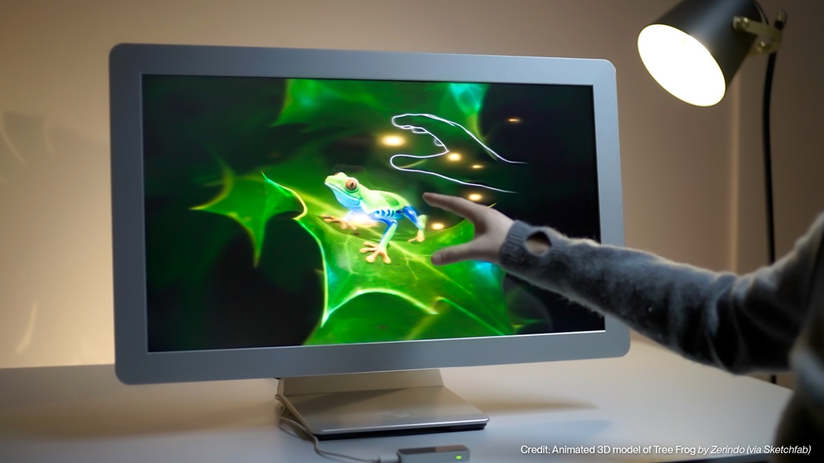 Looking Glass is selling a 27-inch light field display.
