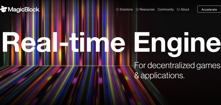 MagicBlock is bringing a real-time engine to Solana.