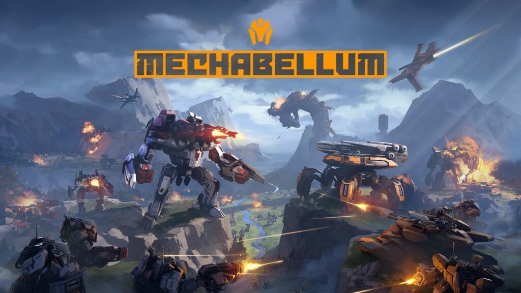 Mechabellum is a turn-based autobattler set in a mech universe.