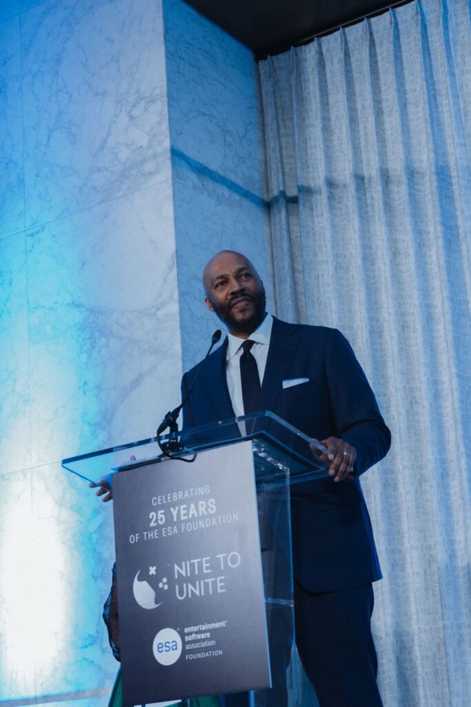 Stanley Pierre-Louis is CEO of the ESA.