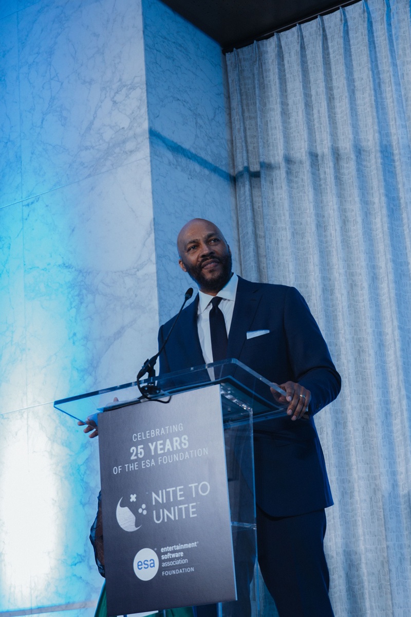 Stanley Pierre-Louis is CEO of the ESA.