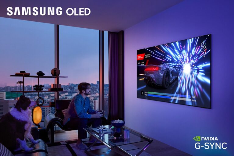 Samsung OLED TVs will have smoother imagery thanks to Nvidia G-Sync.