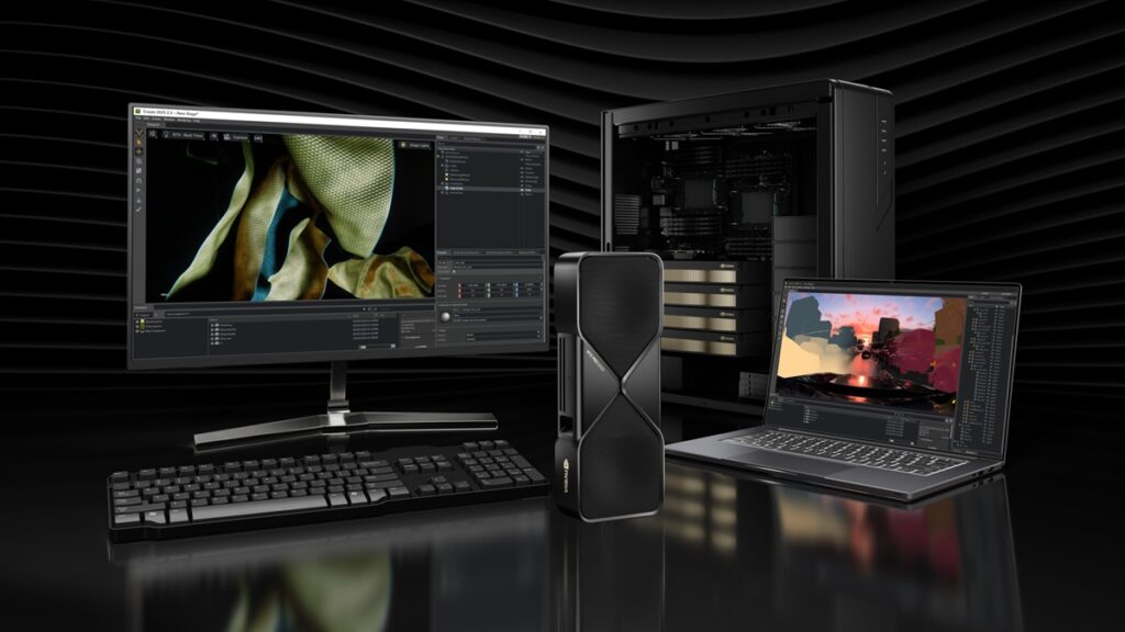 Nvidia RTX PRO Blackwell Series