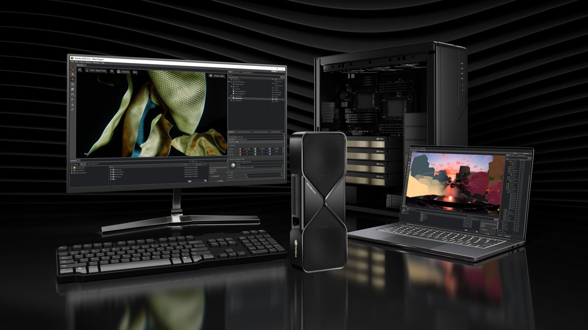 Nvidia RTX PRO Blackwell Series
