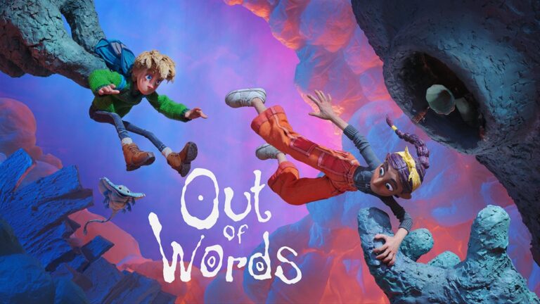 Out of Words is built with beautiful stop-motion animation and hand-crafted puppets.