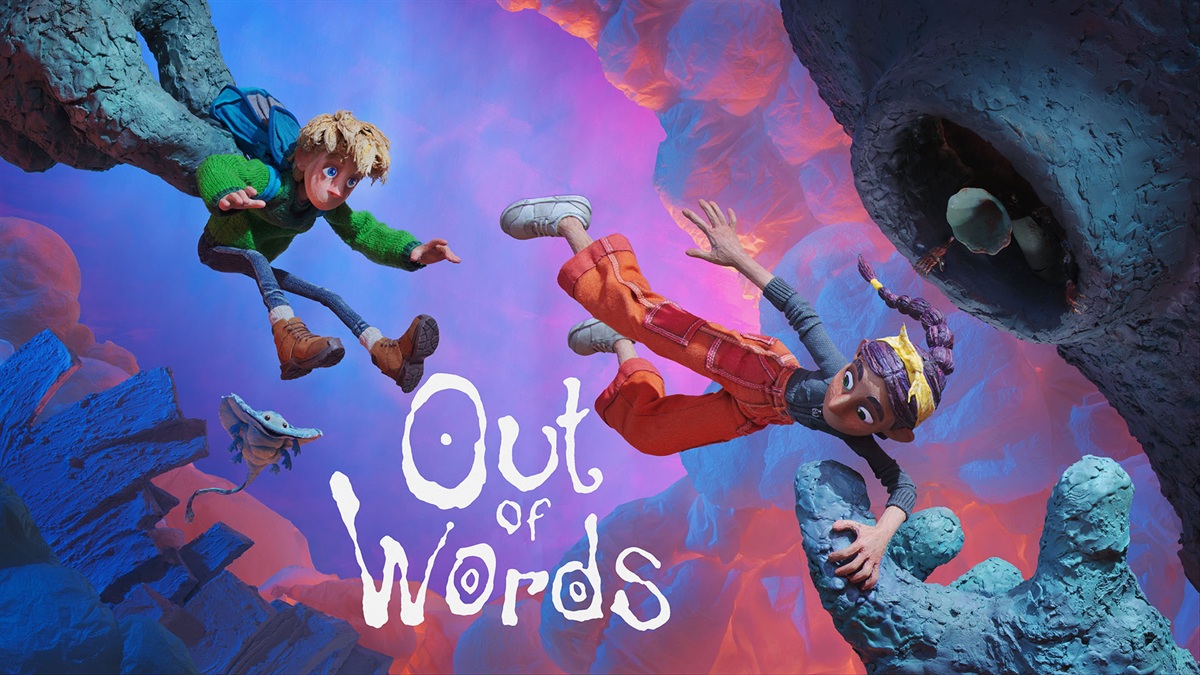 Out of Words is built with beautiful stop-motion animation and hand-crafted puppets.