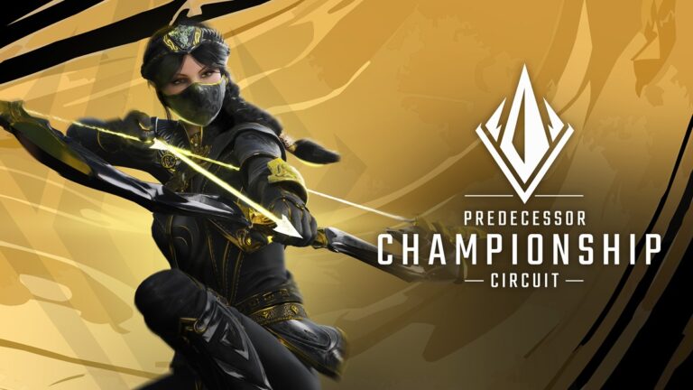 Predecessor Championship Circuit is coming soon.