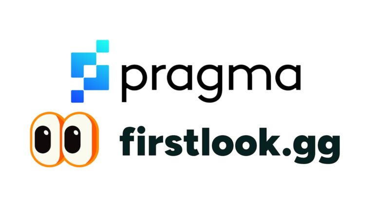 Pragma is picking up FirstLook.