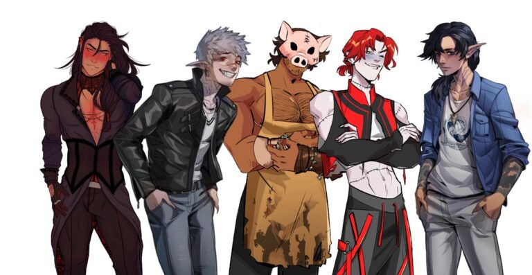 Popular characters on Dorian.