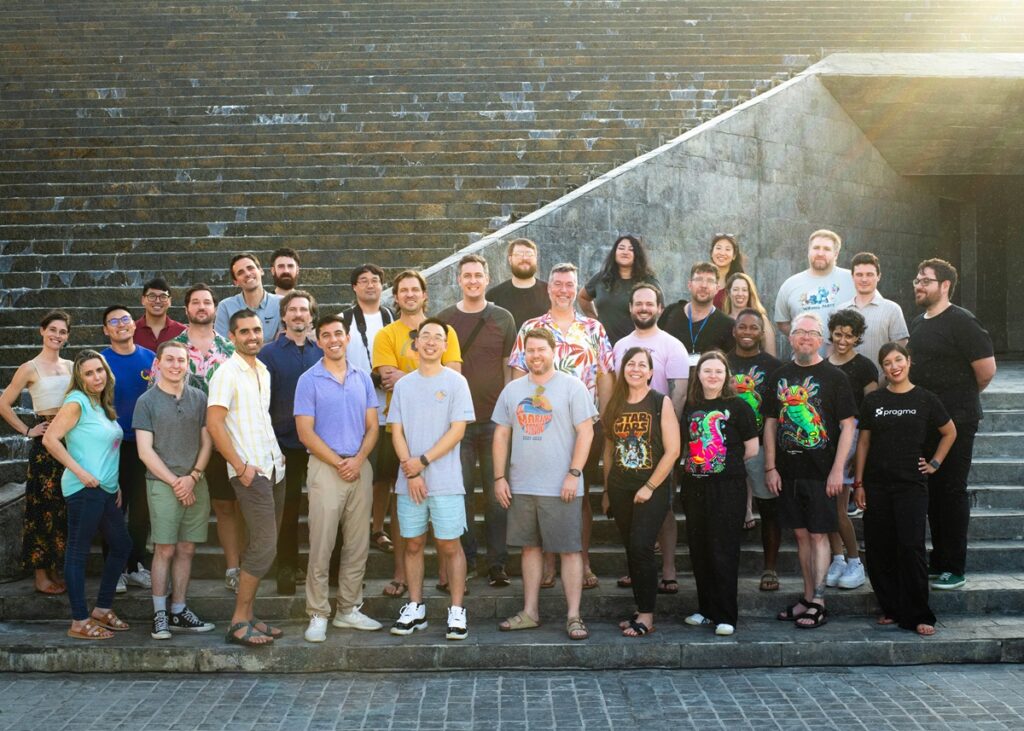 Pragma's team makes a backend live service game engine.
