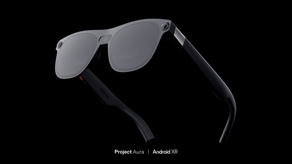 Xreal's Project Aura is targeted at Google's Android XR.