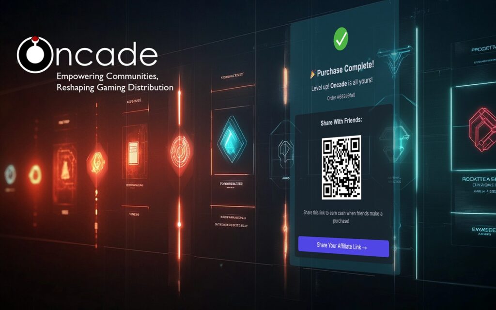 Oncade has raised $4 million for alternative game distribution.