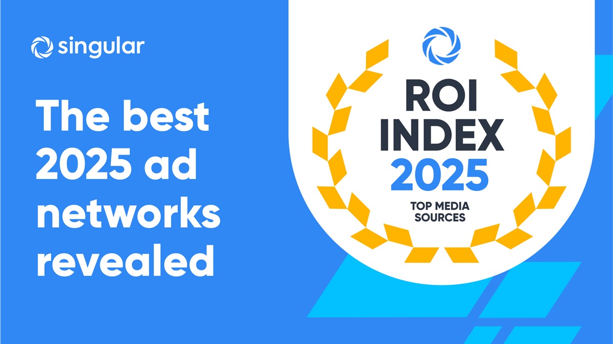 Singular's ROI Index 2025 report on ad spending is out.
