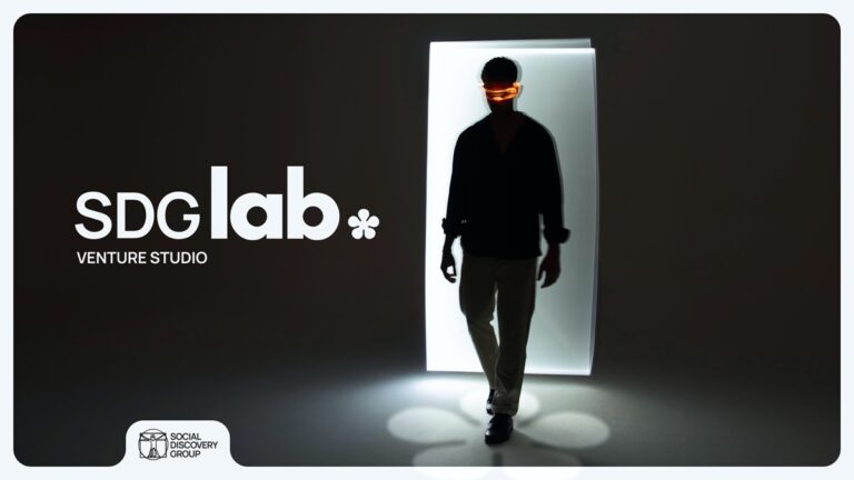 SDG Lab is funding social discovery startups.