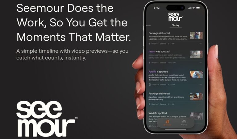 Seemour features a discovery tab.