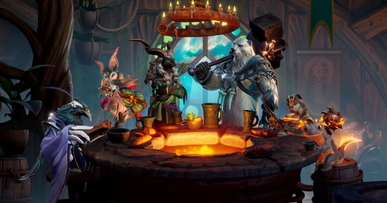 Sunderfolk is a turn-based tactical adventure akin to a tabletop experience.