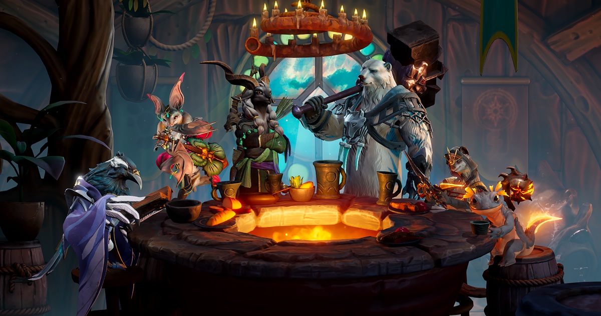 Sunderfolk is a turn-based tactical adventure akin to a tabletop experience.