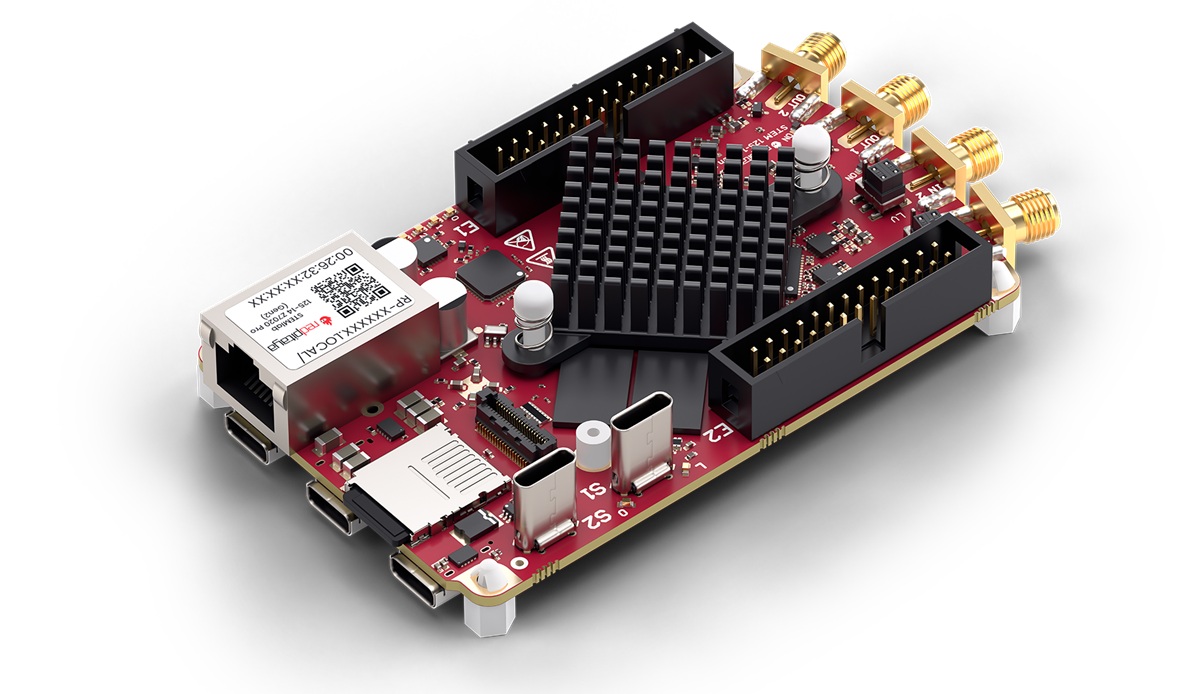 The second generation of Red Pitaya's open source measurement hardware.