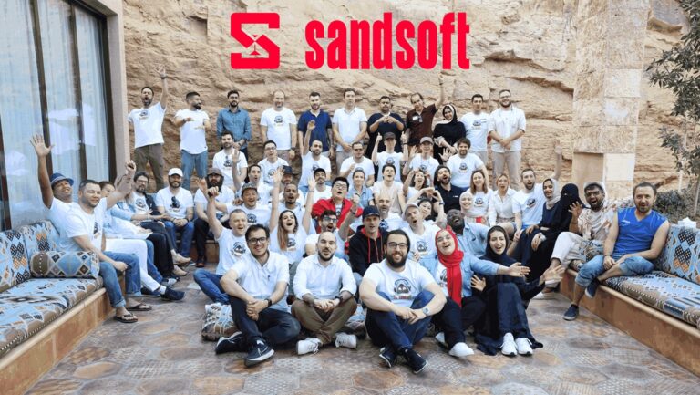Sandsoft's team