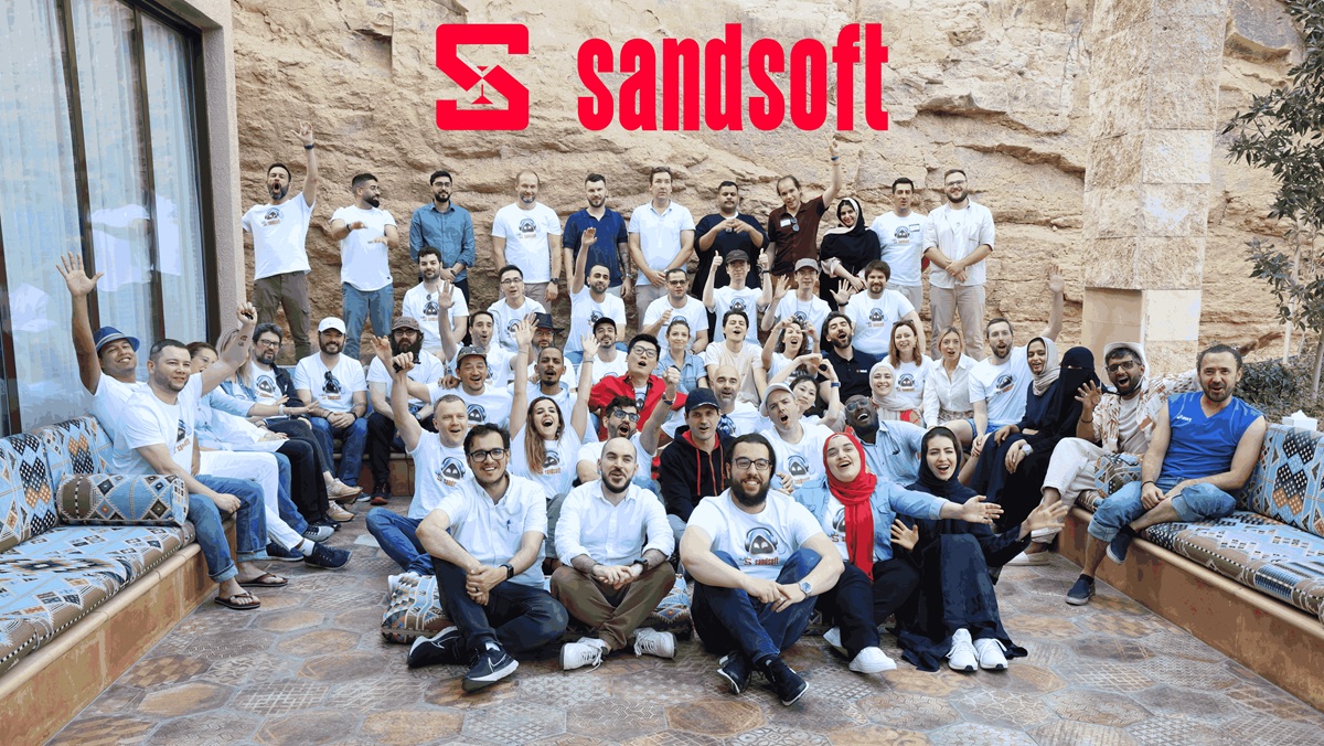 Sandsoft's team