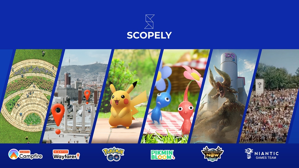 Scopely is acquiring Niantic's game business for $3.5 billion.