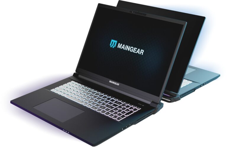 Maingear's Ultima 18 gaming laptop.