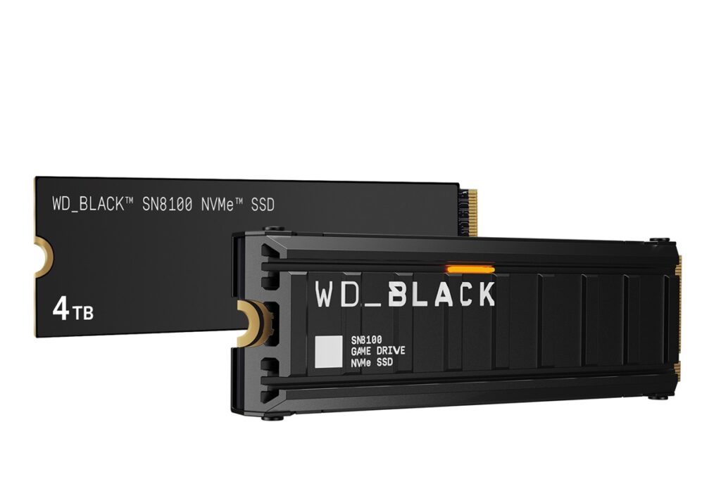 WD_Black SN8100 family  of SSDs.
