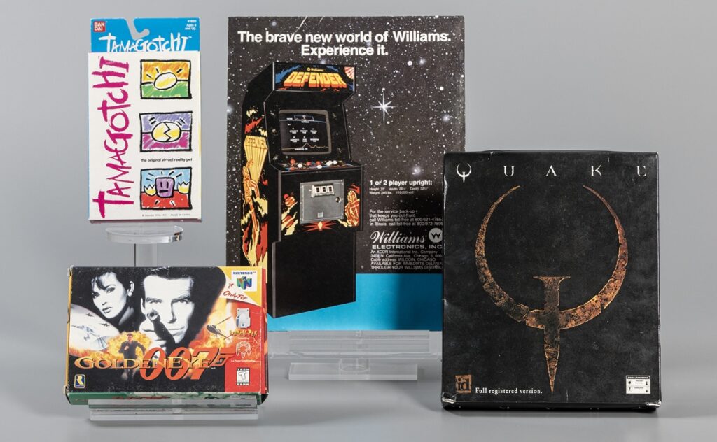 The winners of the voting for the World Video Game Hall of Fame 2025 edition.