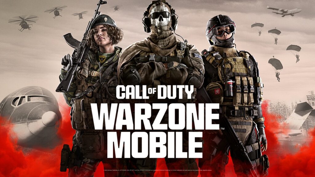 Call of Duty: Warzone Mobile heads to iOS and Android on March 21.