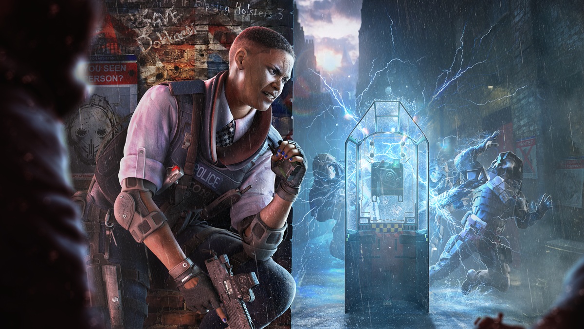 Rainbow Six Siege X is getting Clash as an operator.