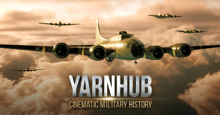 Yarnhub makes cinematic military history videos -- and now games.