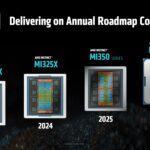 AMD Instinct MI350 Series accelerators are debuting now.