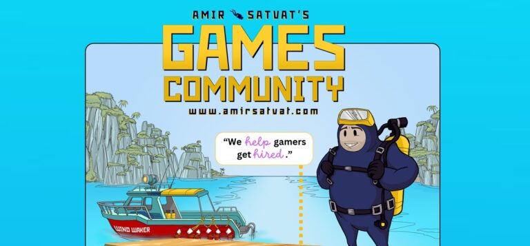 Amir Satvat has a big community of helpers.