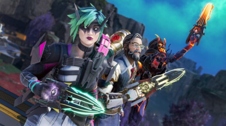 Apex Legends is Respawn's battle royale game.
