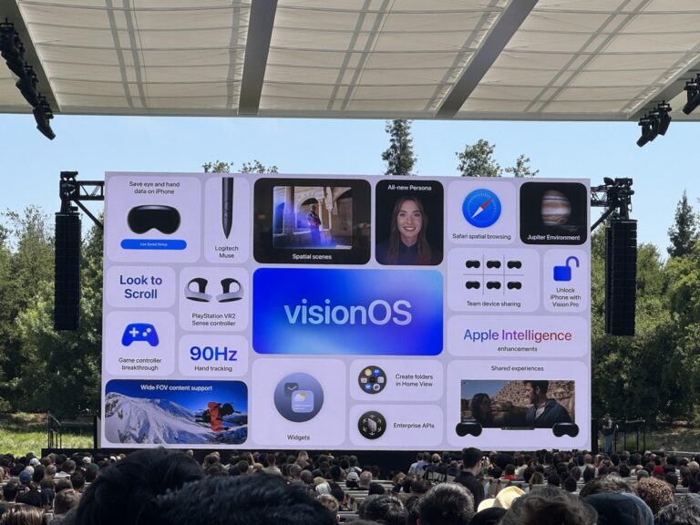 Apple Vision Pro 's updates with VisionOS 26.