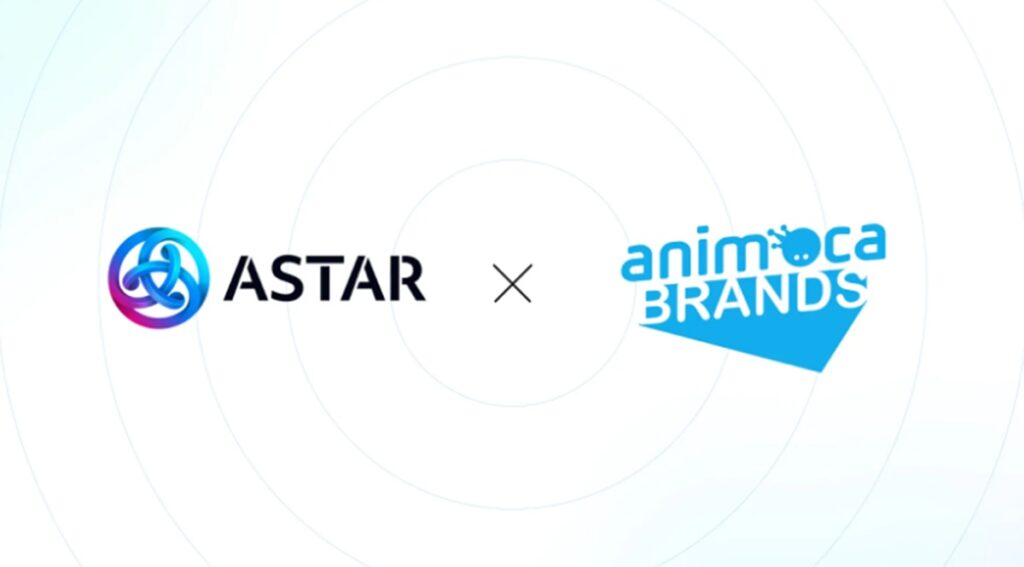 Astar Network has raised funding from Animoca Brands.