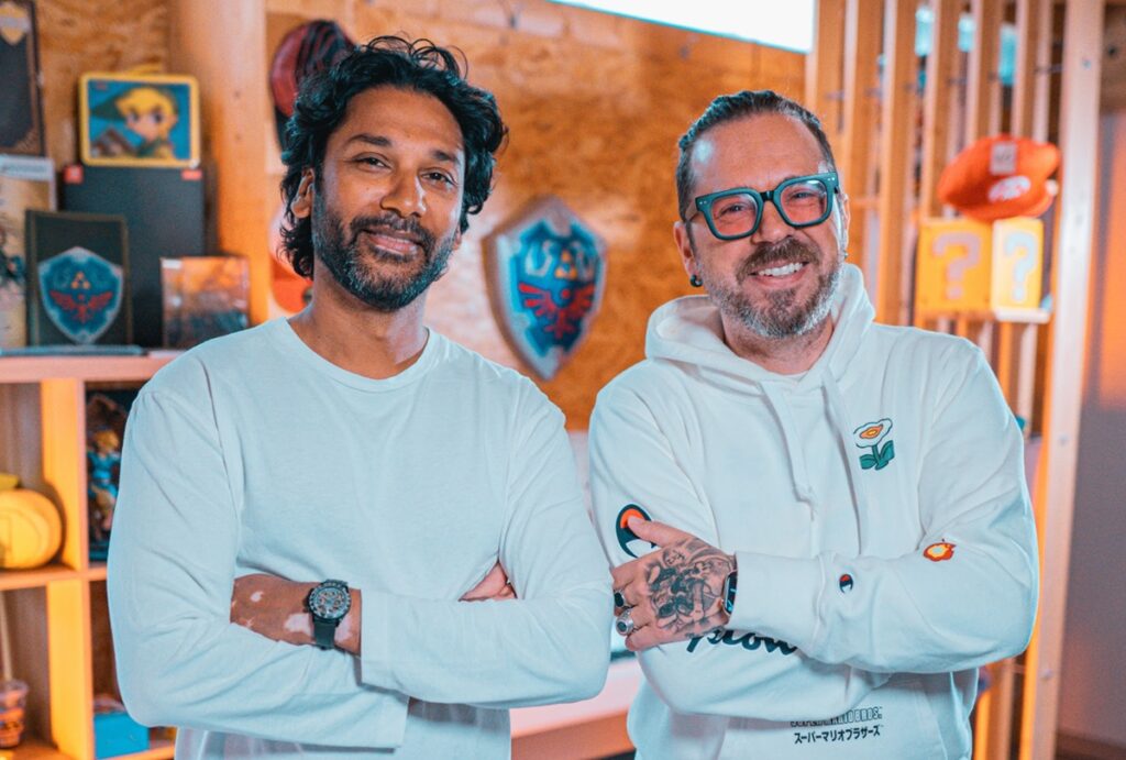 Ru Weerasuriya (left) and Nico