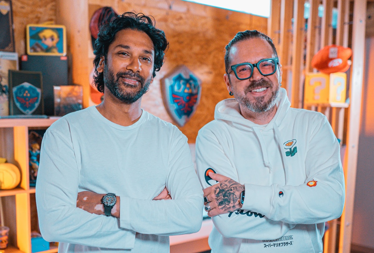Ru Weerasuriya (left) and Nico