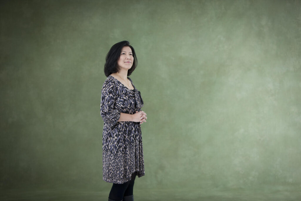 BAFTA Fellow Yoko Shimomura.